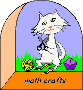 math cats' math crafts