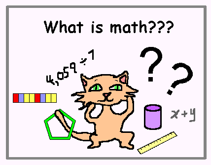 What is math?