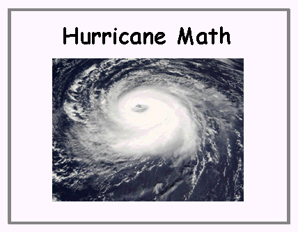 Hurricane Math