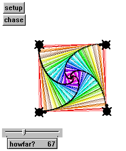 screenshot of turtlechase